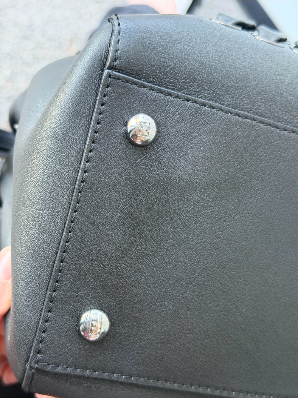 Fendi Dotcom Black - Picture 9 of 14